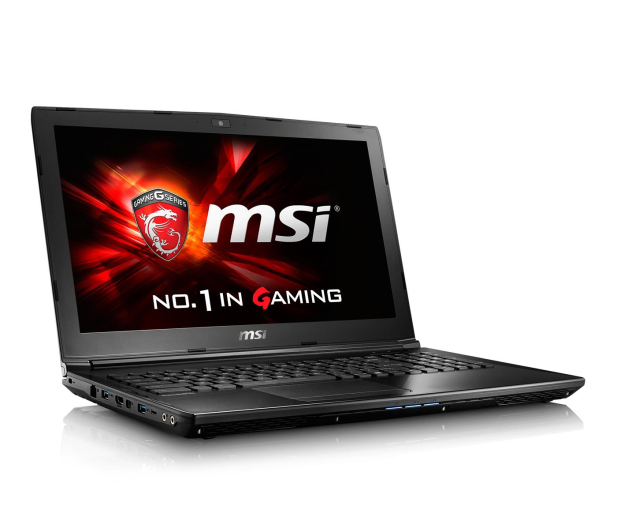 MSI GL62 i5-7300HQ/8GB/1TB GTX960M FHD - 344676 - zdjęcie 7